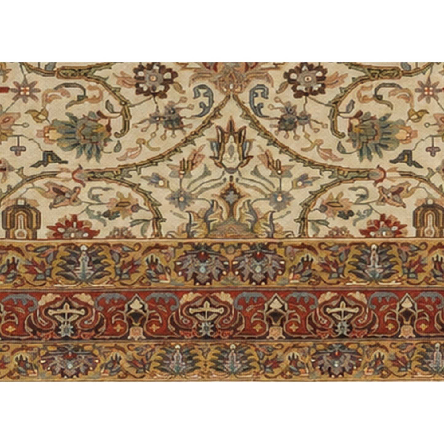 BAKSHAHE B1205 IVORY / CHARCOAL