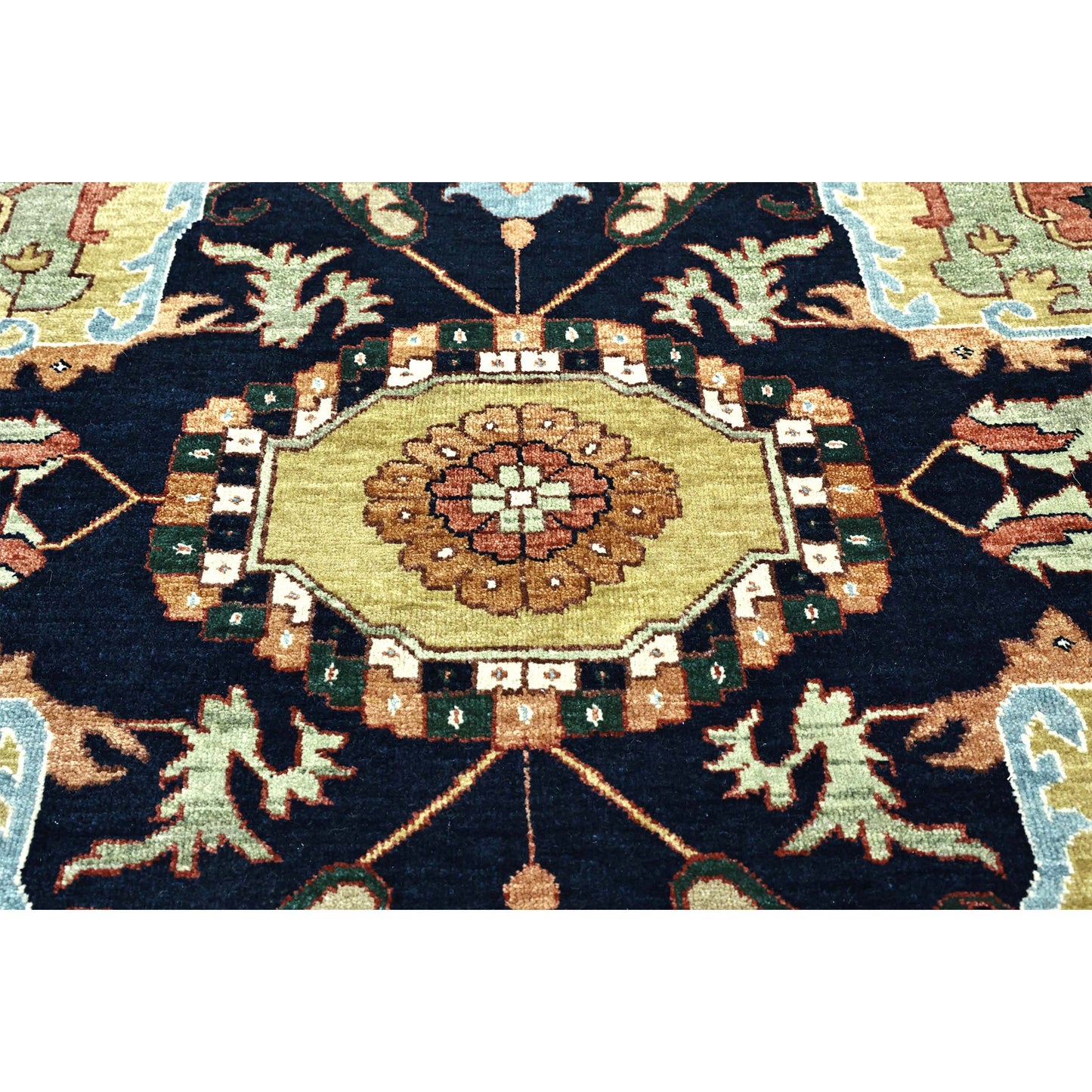 BAKSHAHESH B1208 IVORY / RED