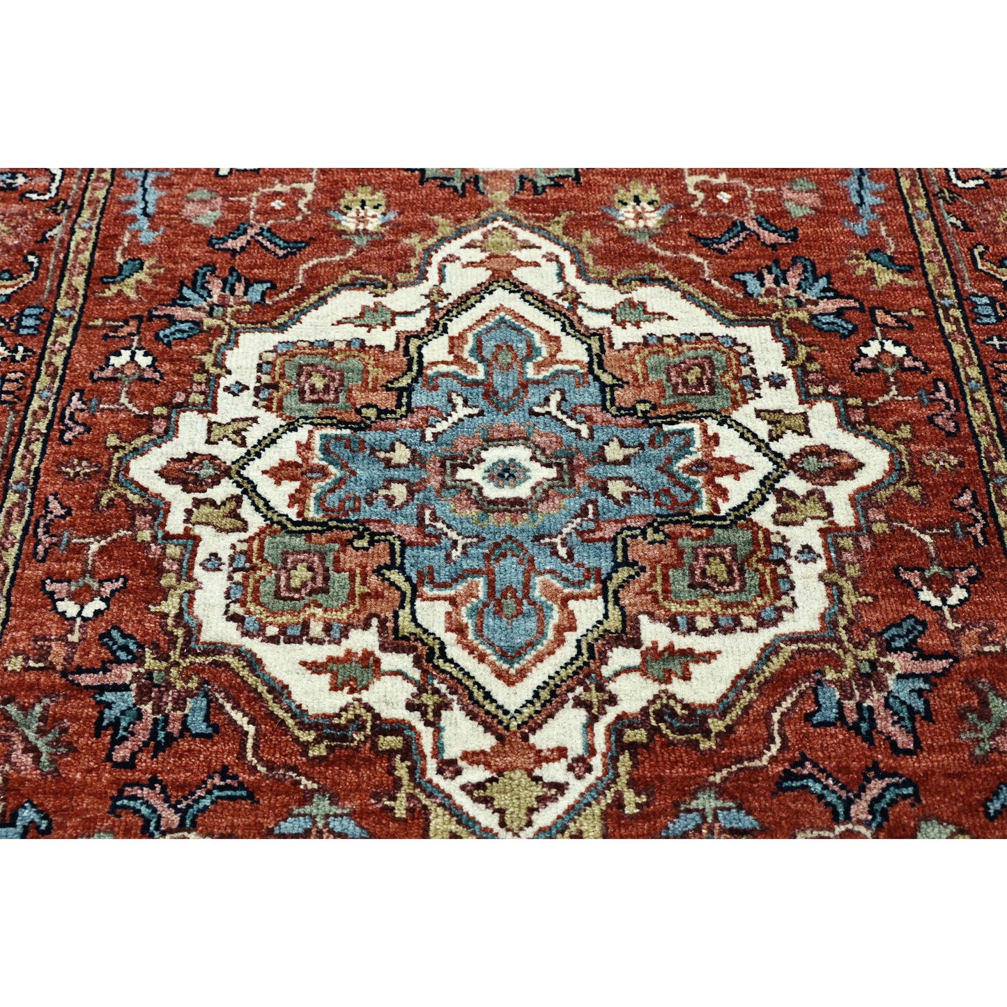 BAKSHAHESH B1208 RED / RED