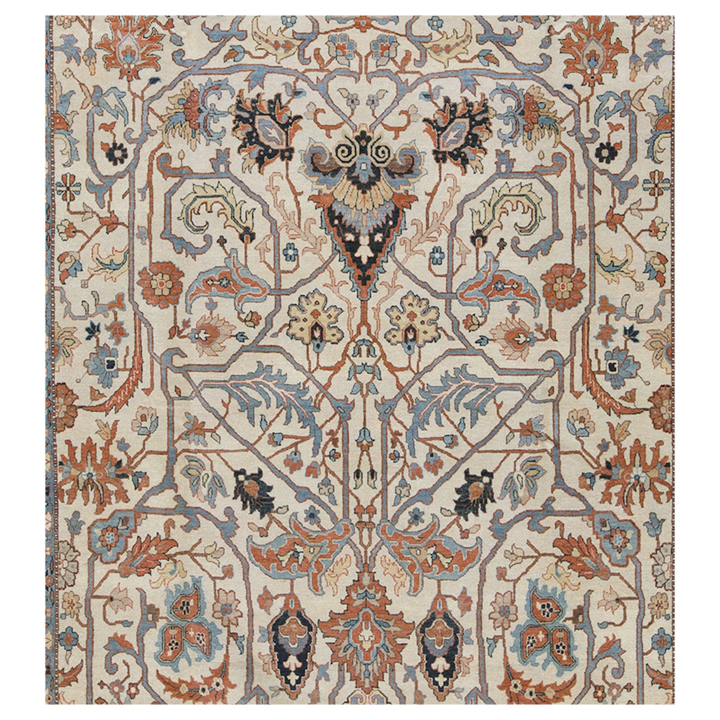 BAKSHAHE B1211 IVORY / BLUE