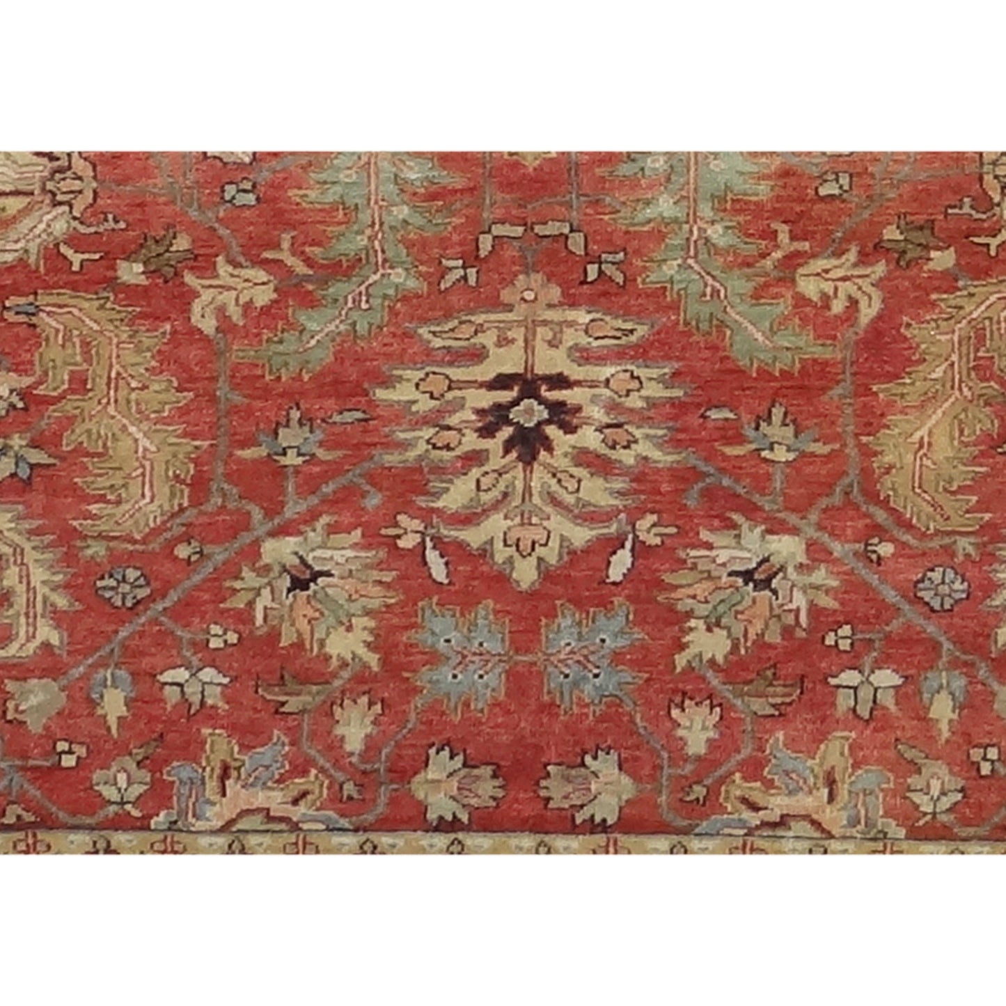 BAKSHAHE B1216 RED / CHARCOAL