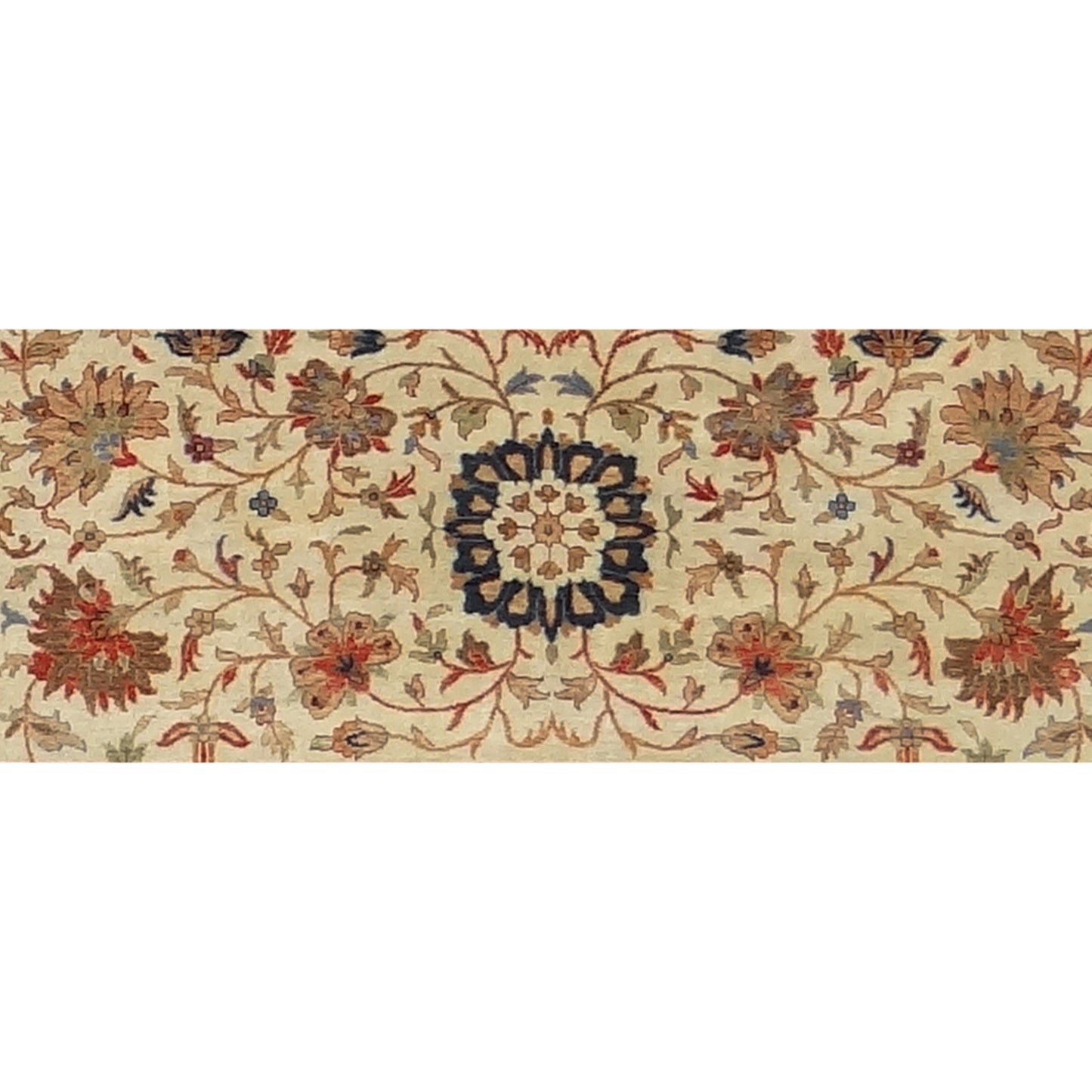BAKSHAHE B1233 IVORY / BLUE
