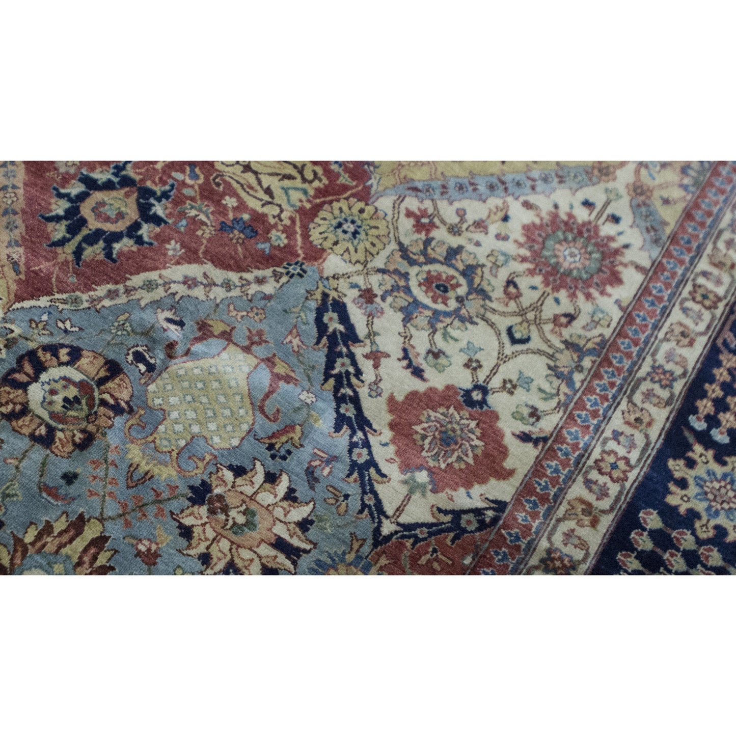 BAKSHAHE B1246 MULTI / BLUE
