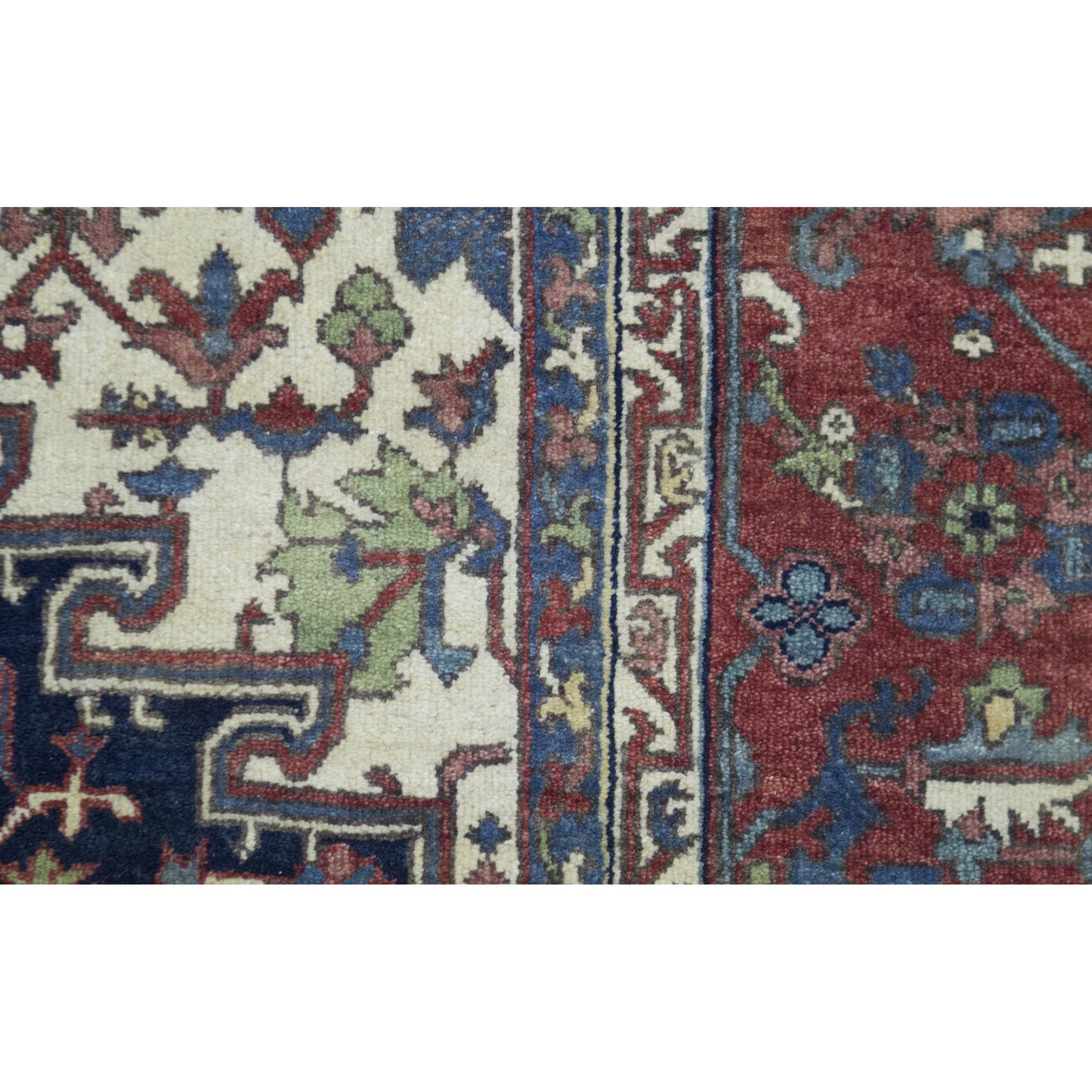 BAKSHAHE B3043 NAVY / RED