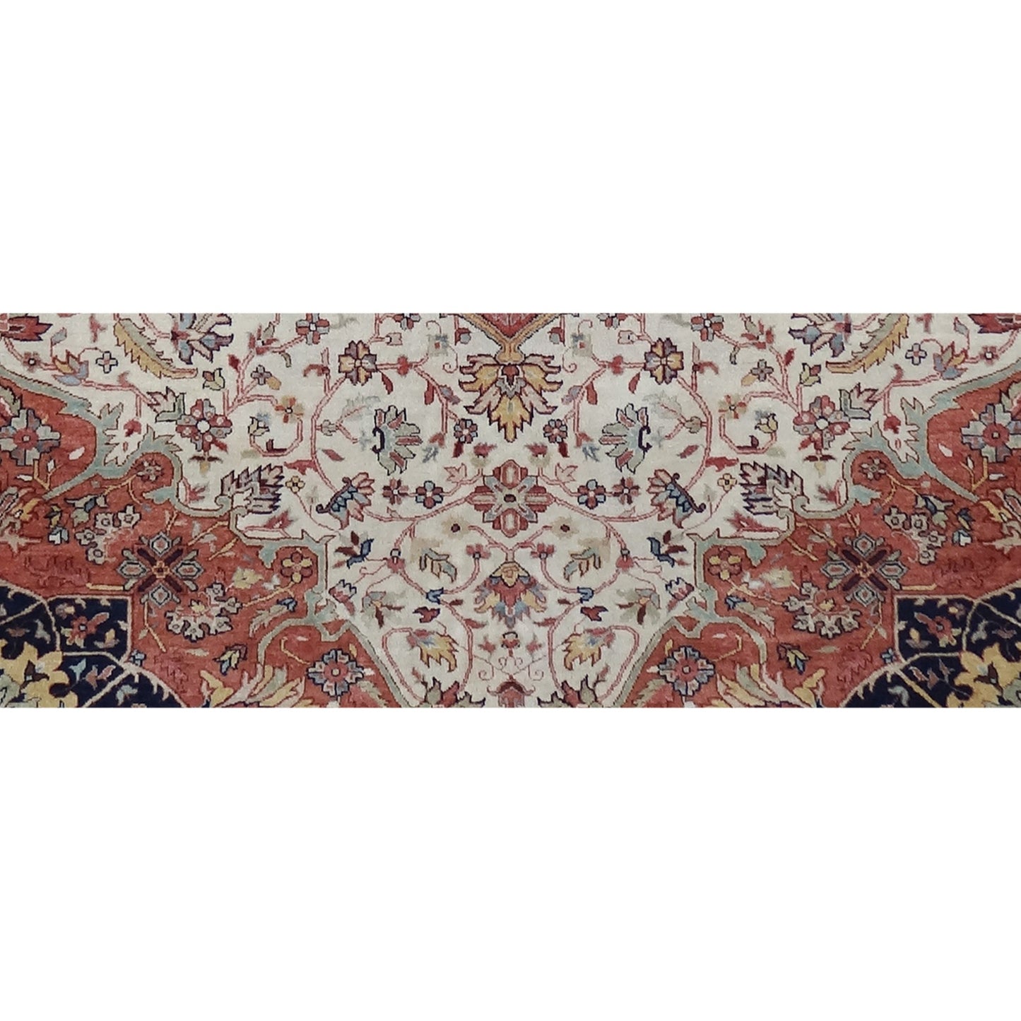 BAKSHAHE BK039 IVORY / RED