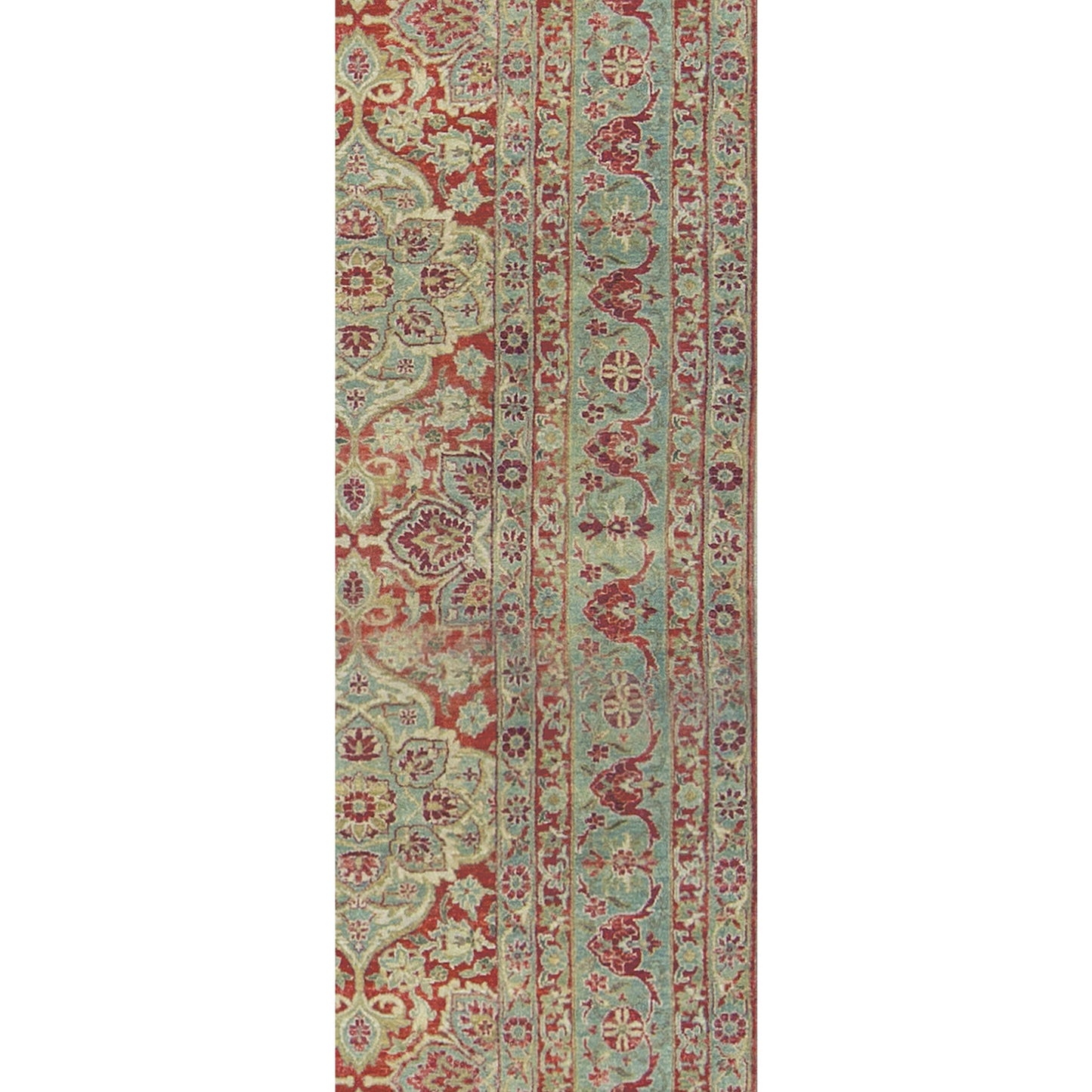 BAKSHAHE BP008 RUST / GREEN