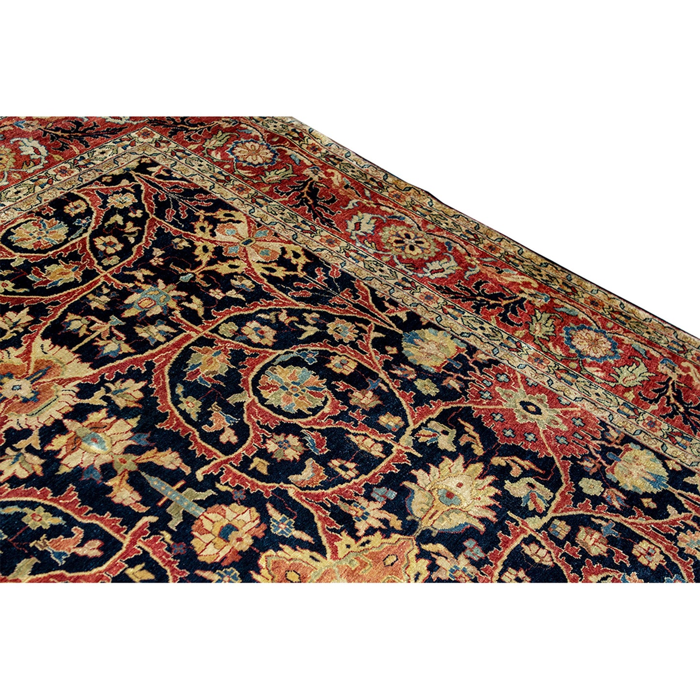 BAKSHAHE FH003 BLUE / RED