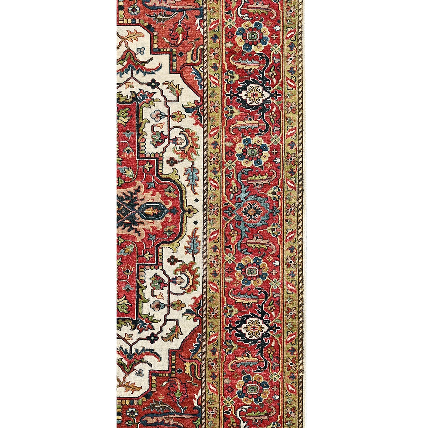 BAKSHAHE KC701 BEIGE / RED