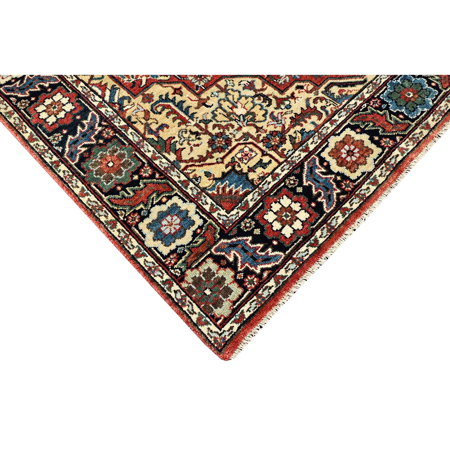 BAKSHAHESH MF002 RED / BLUE