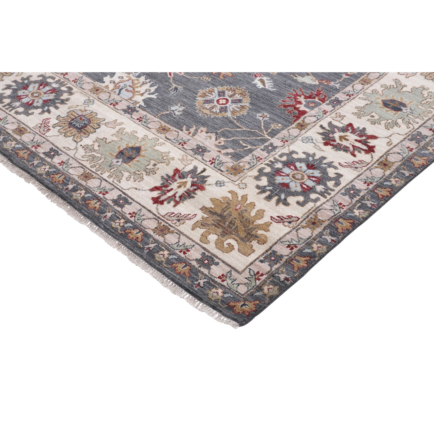 BAKSHAHESH NK622 GREY / IVORY