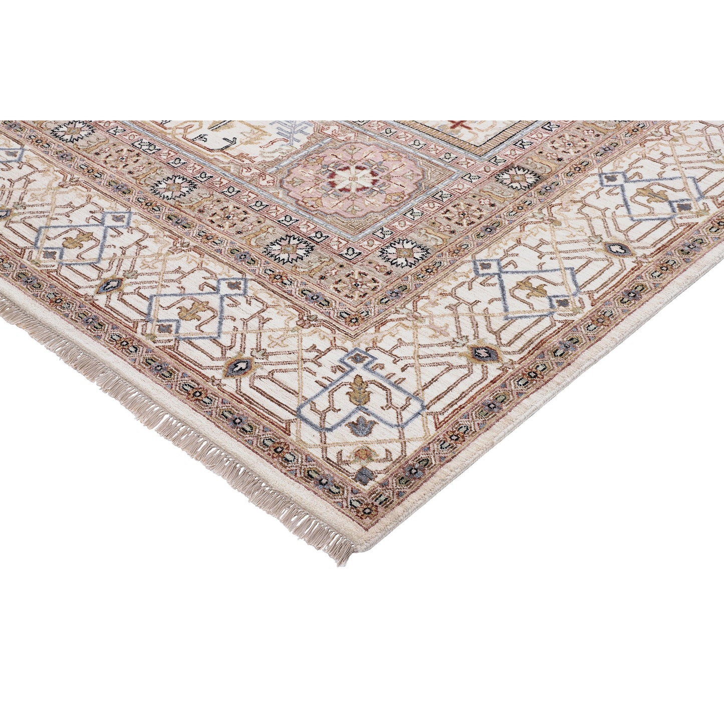 BAKSHAHESH NK902 CAMEL / IVORY