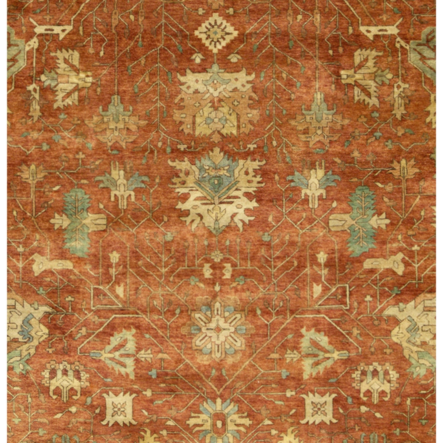 BAKSHAHE SB-12 RED / GOLD