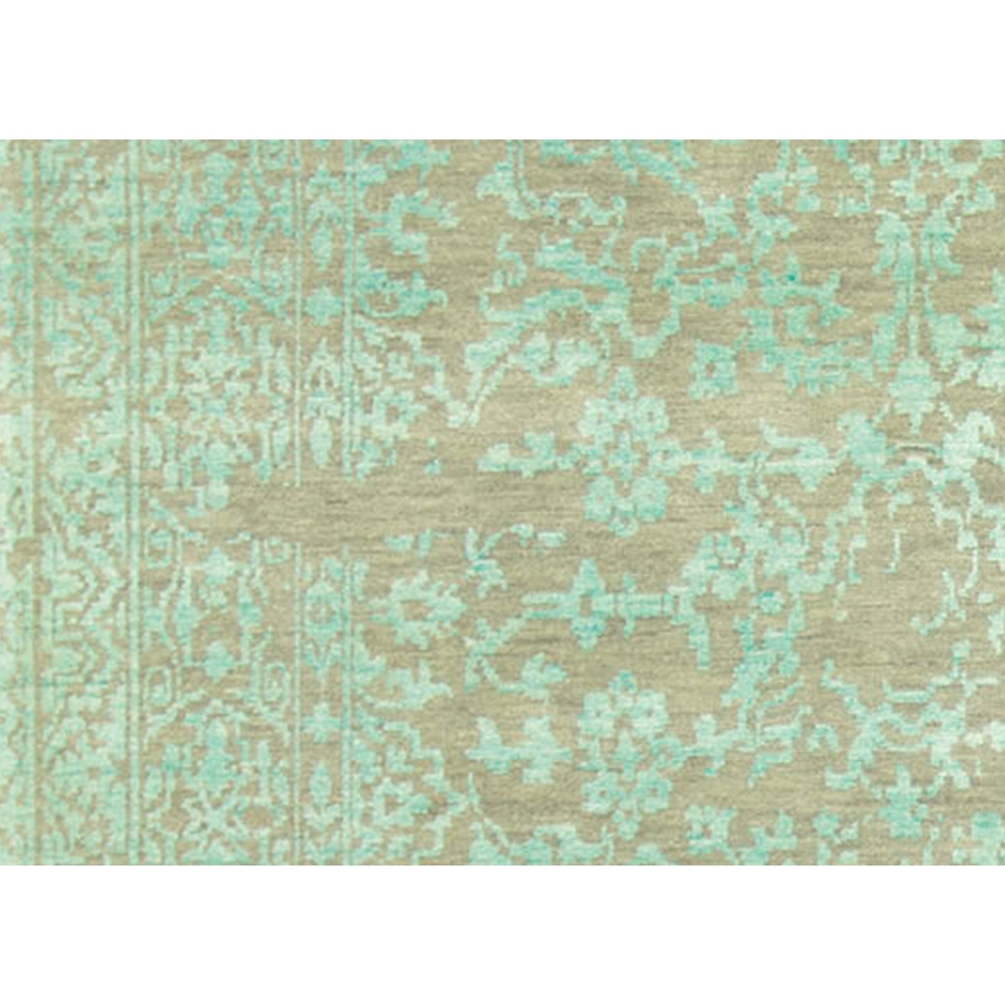 BROOKHAVEN DC101 SILVER / AQUA