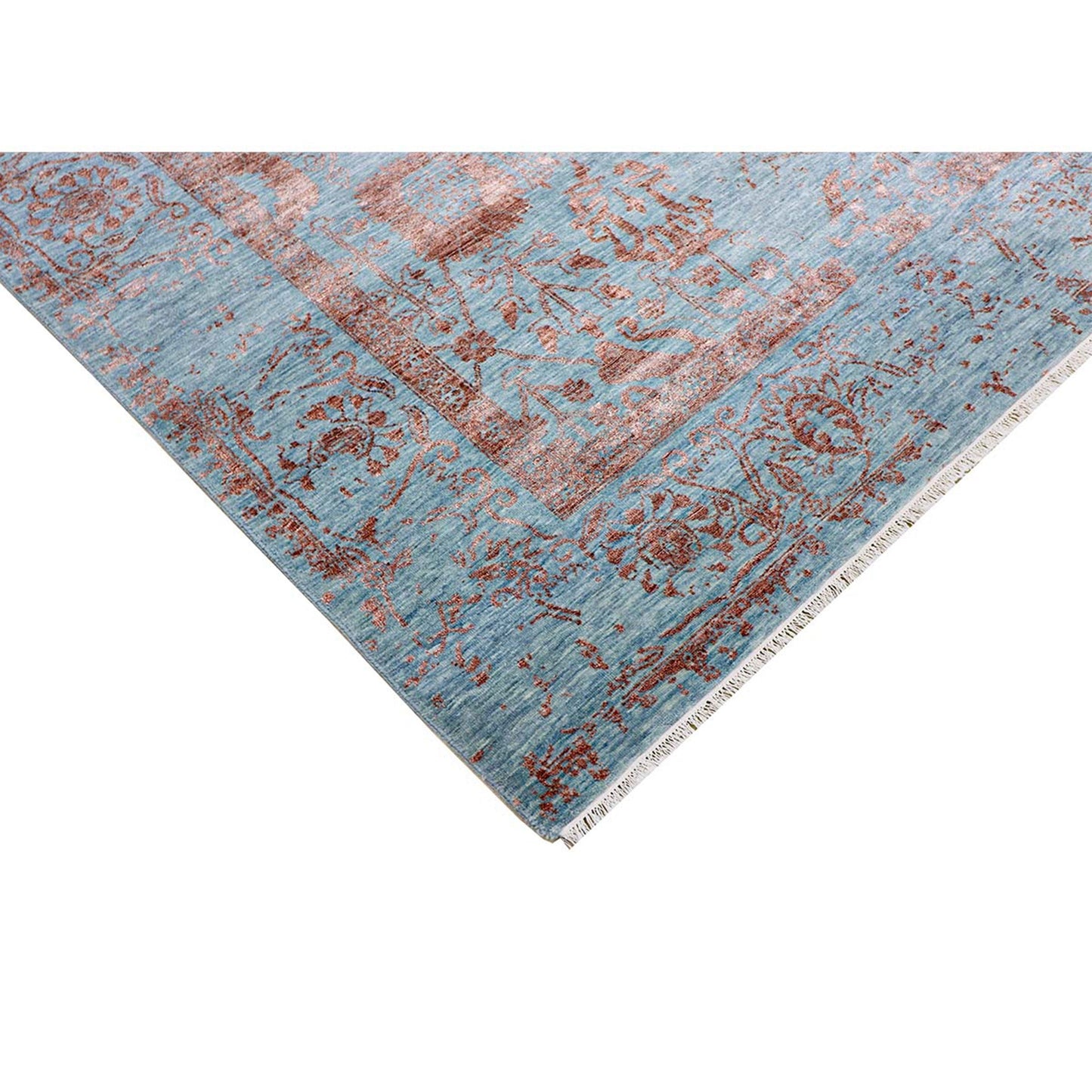 BROOKHAVEN DC123 LIGHT BLUE / COPPER