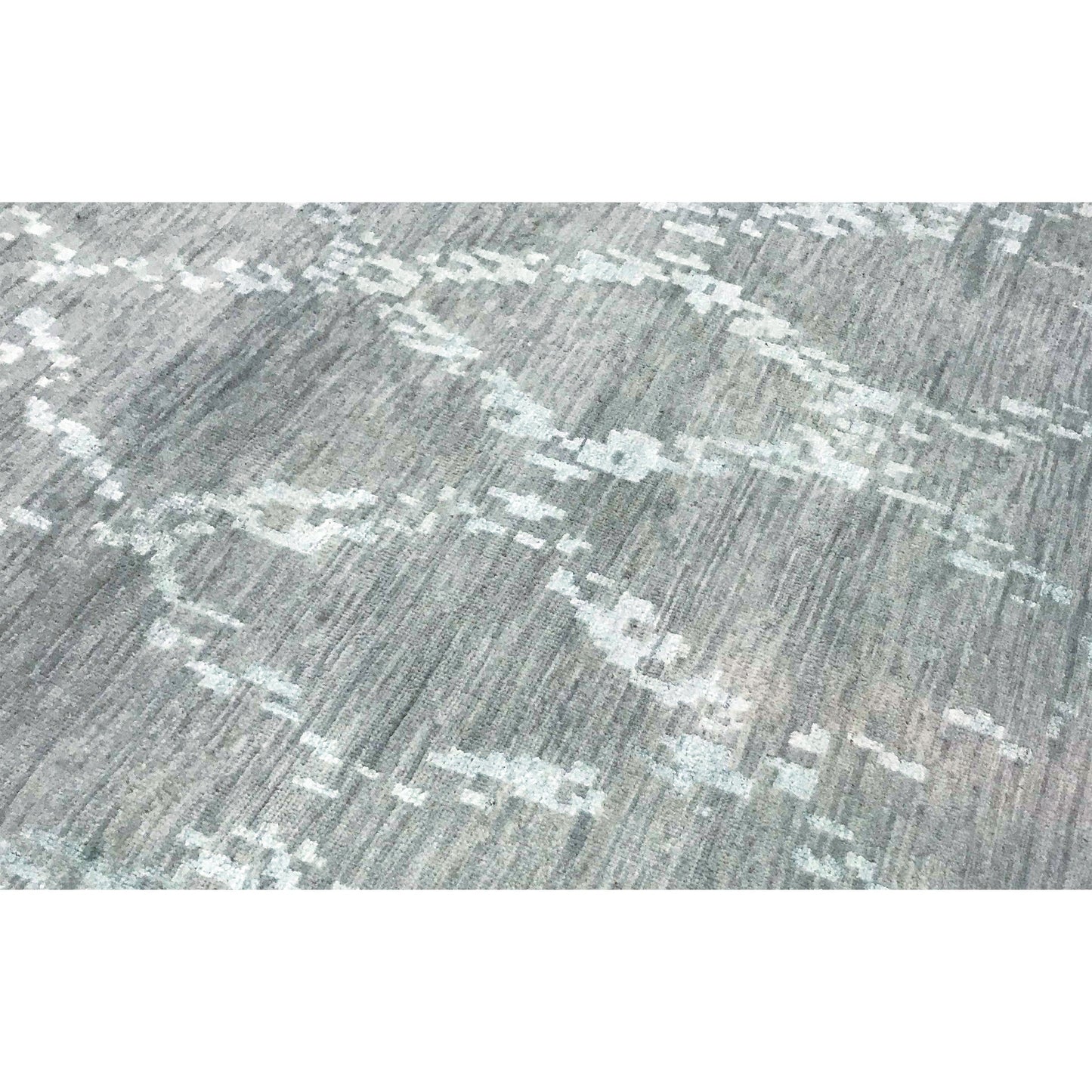 BROOKHAVEN DC124 SILVER / AQUA