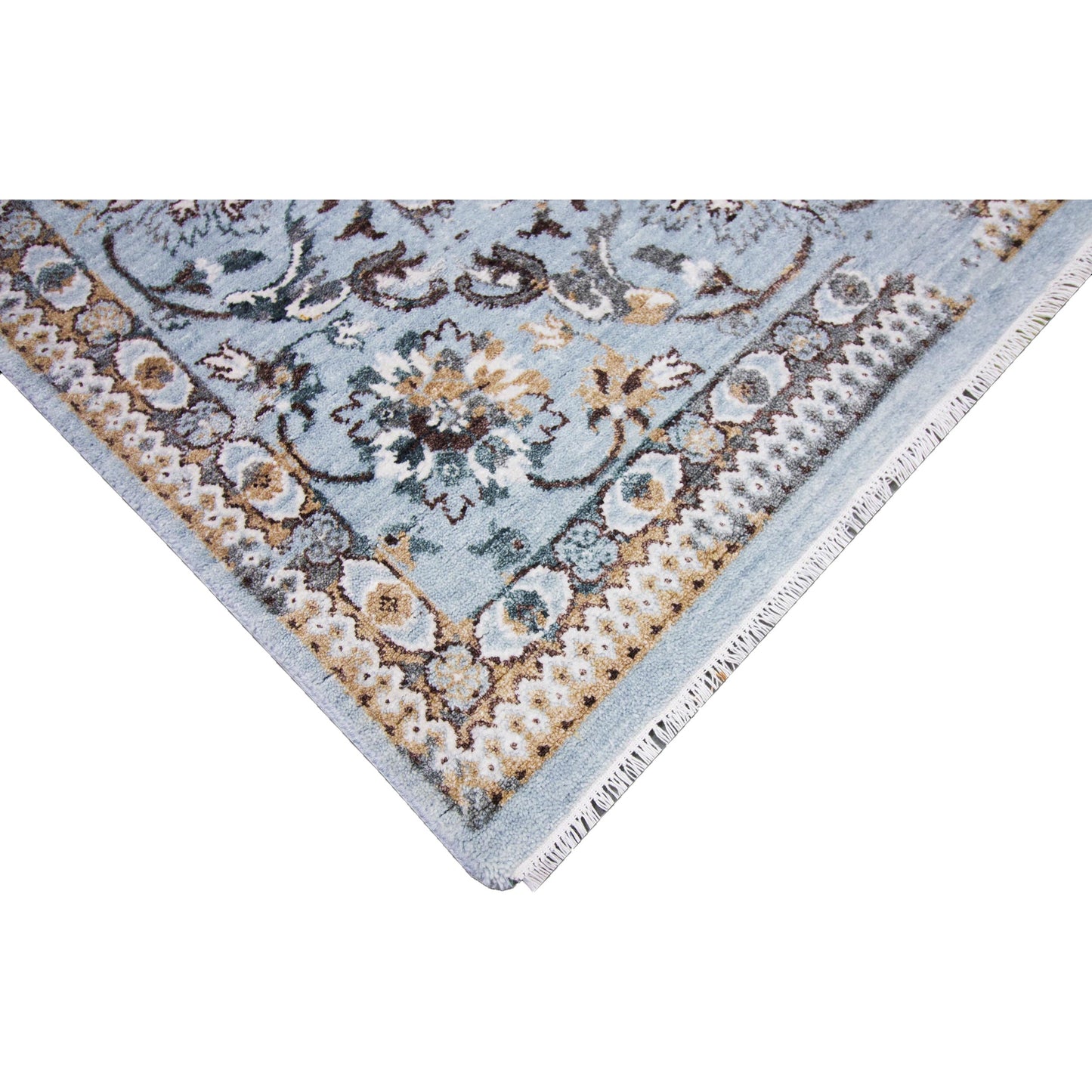 BROOKHAVEN DC149 LIGHT BLUE / BROWN