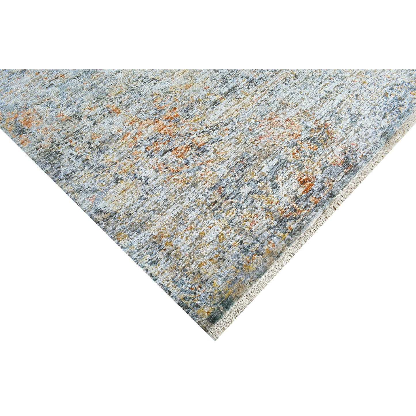 CANTERBURY SILK C8811 GREY / RUST