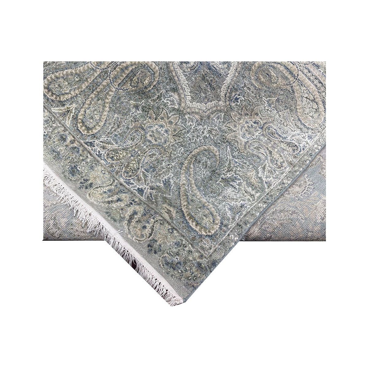 CANTERBURY SILK FG-16 SILVER / SILVER