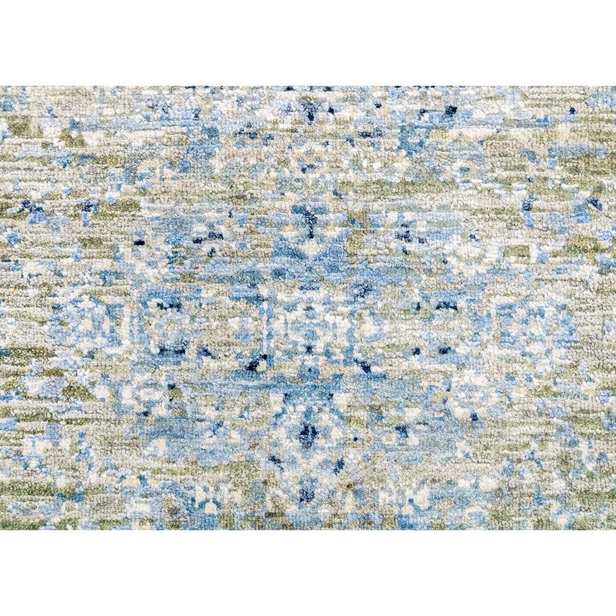 CANTERBURY SILK GGEM1 LIGHT BLUE / BEIGE