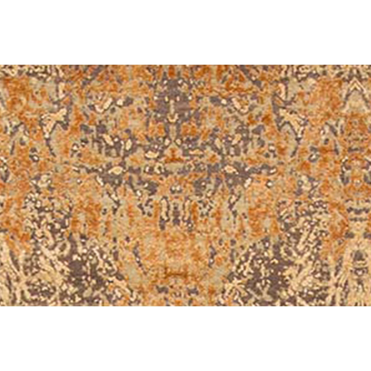 CANTERBURY SILK GV810 ORANGE / PURPLE