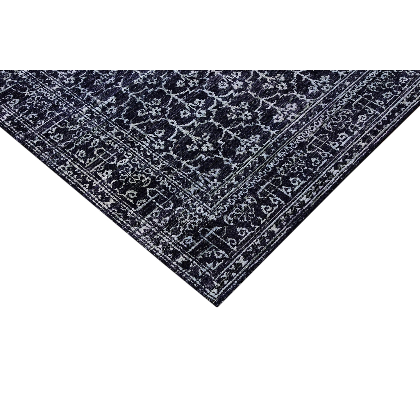 CANTERBURY SILK JDN04 BLACK / IVORY