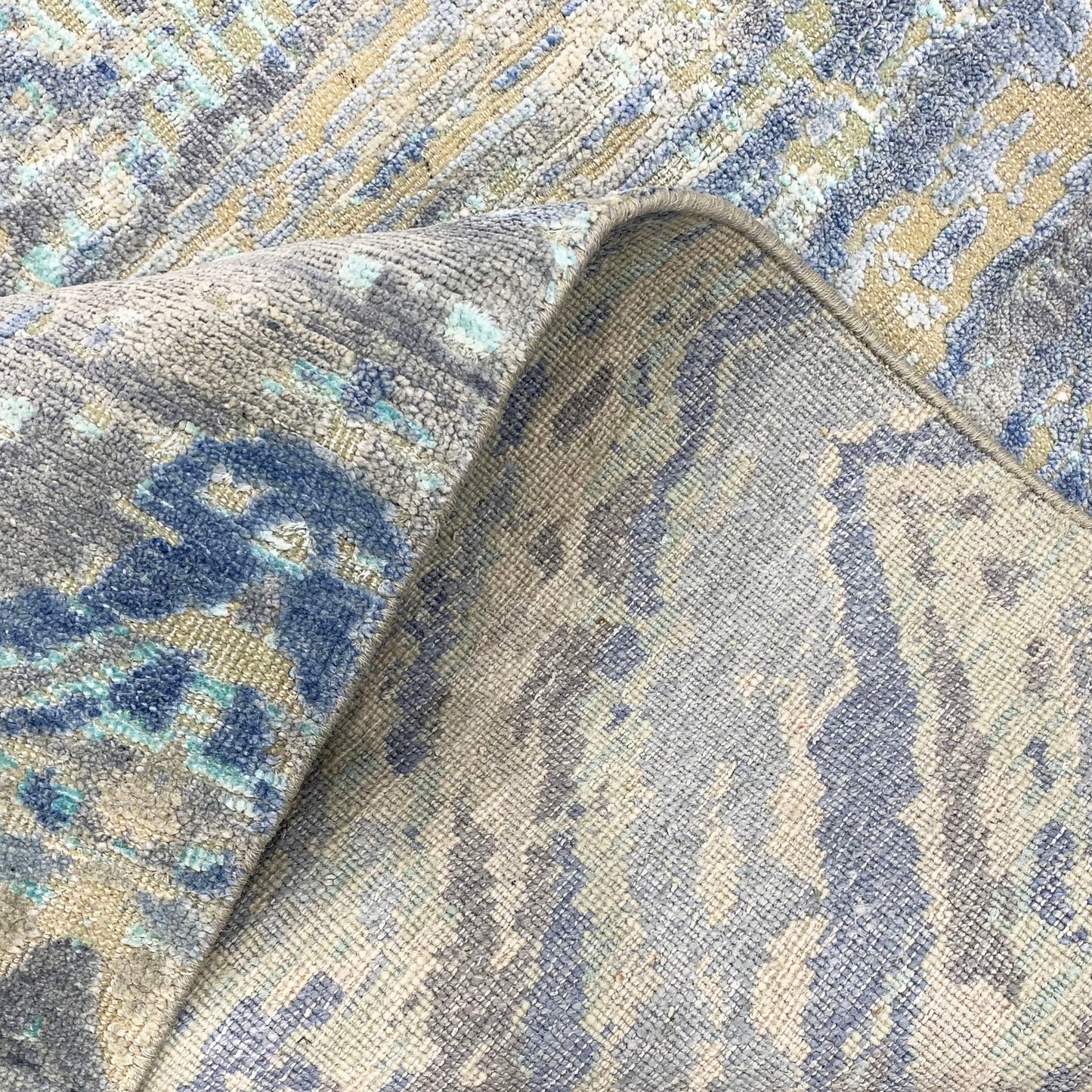CANTERBURY SILK JI219 BEIGE / BLUE