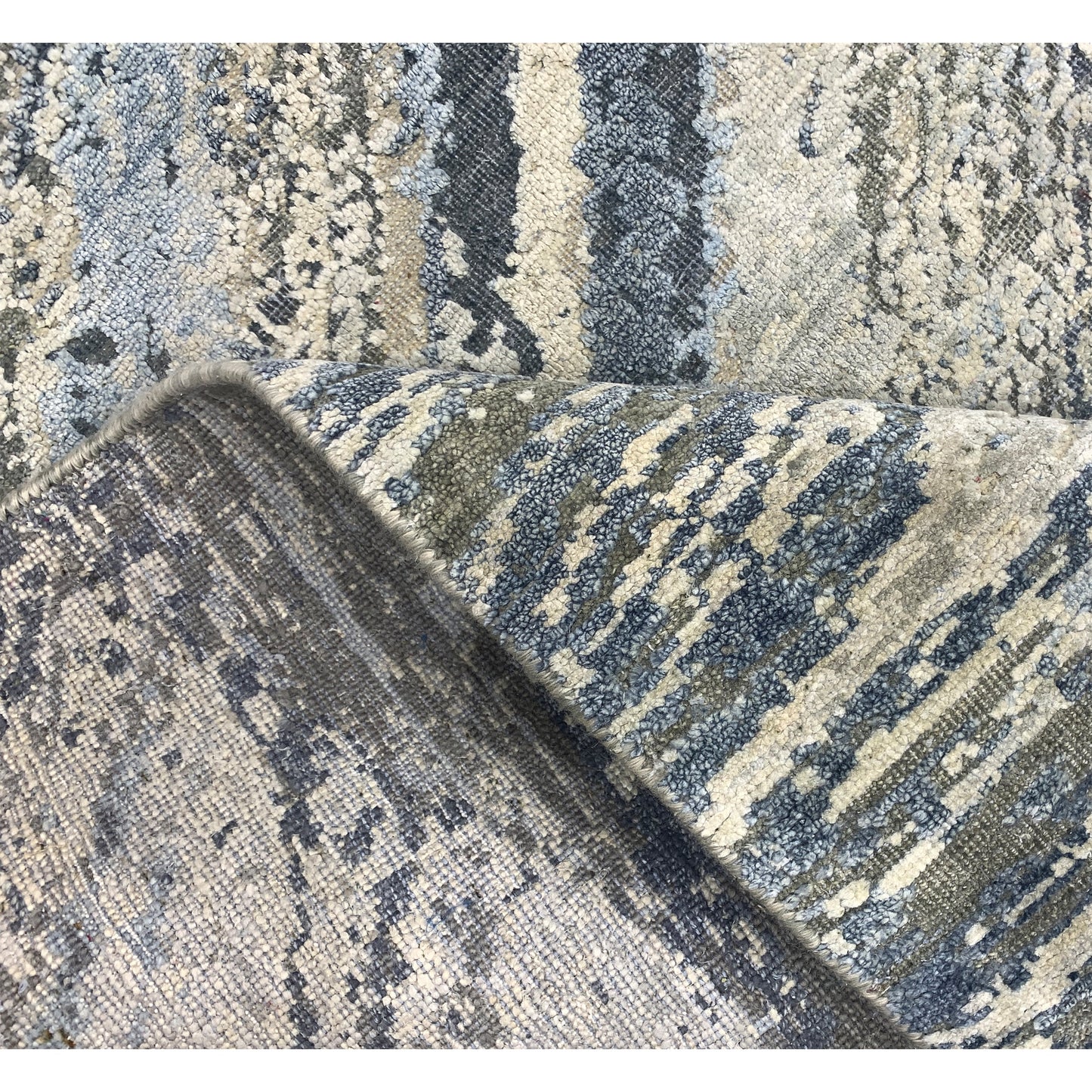 CANTERBURY SILK JI250 GREY / BLUE