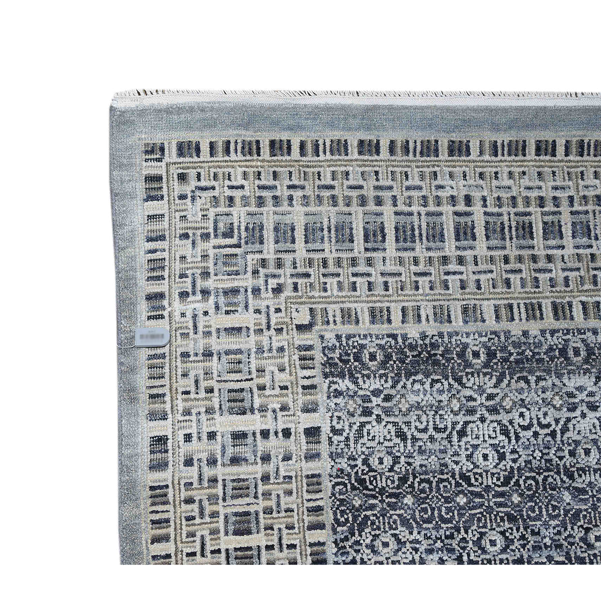 CANTERBURY SILK JM74C CHARCOAL / SILVER