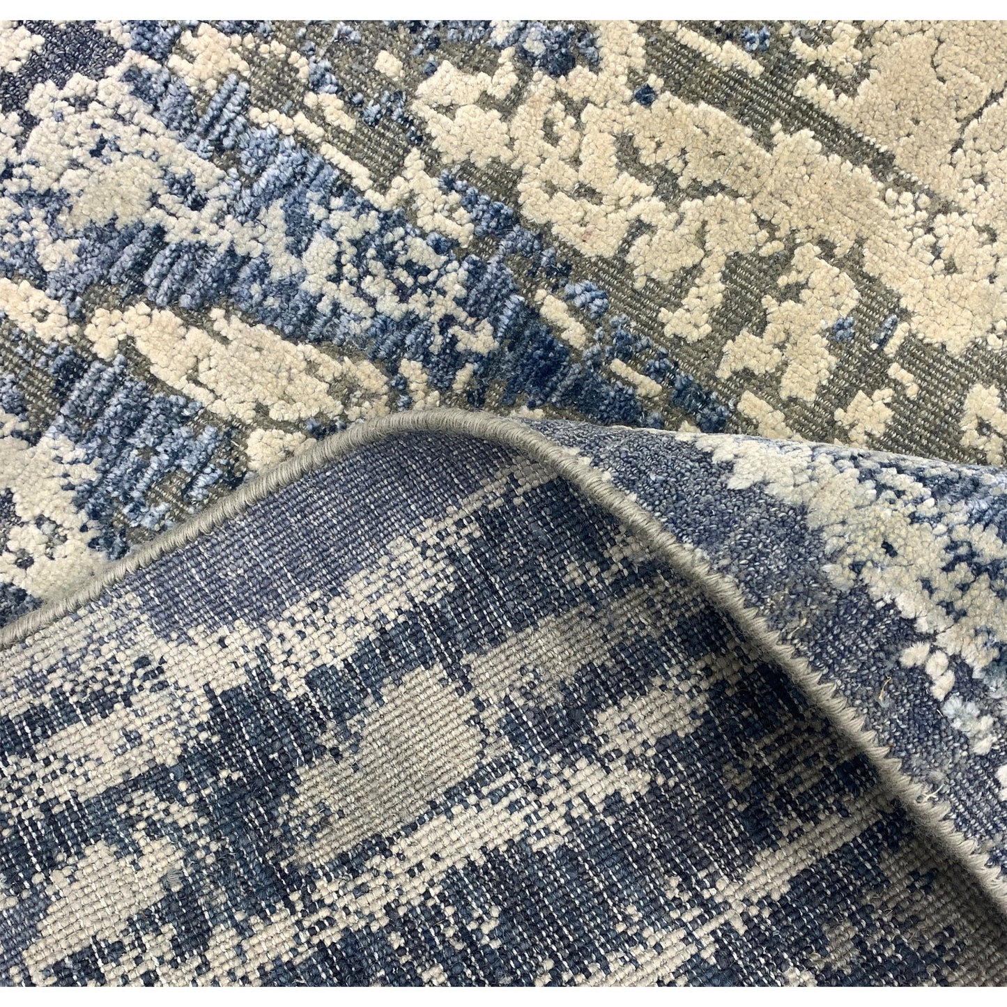 CANTERBURY SILK JOR45 GREY / BLUE