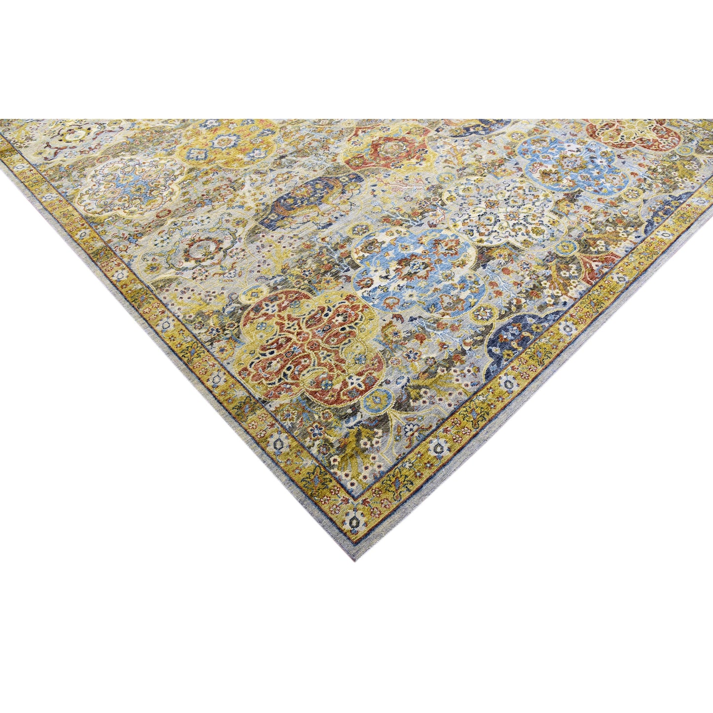 CANTERBURY SILK JPH08 SILVER / GOLD