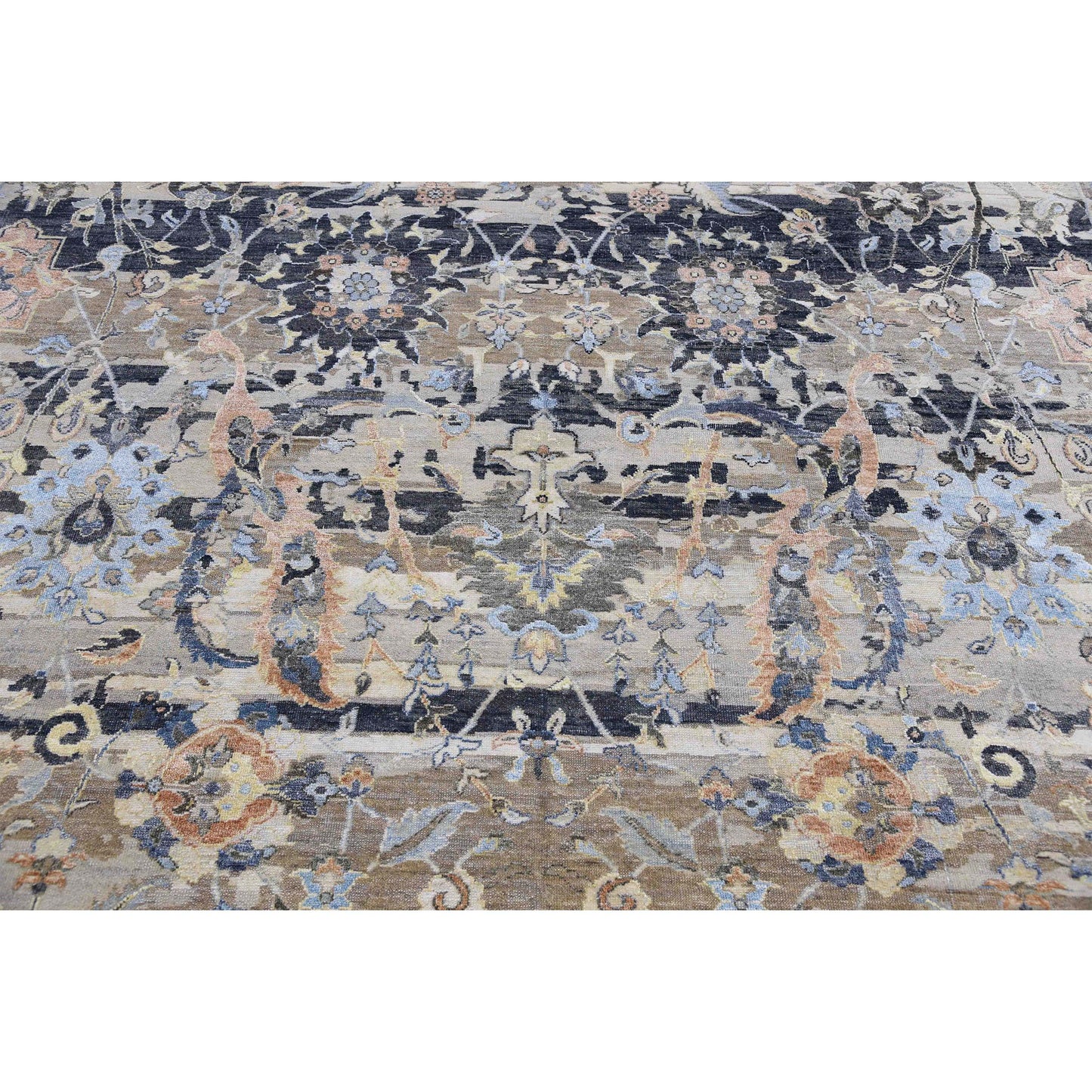 CANTERBURY SILK JPH10 CAMEL / BLUE
