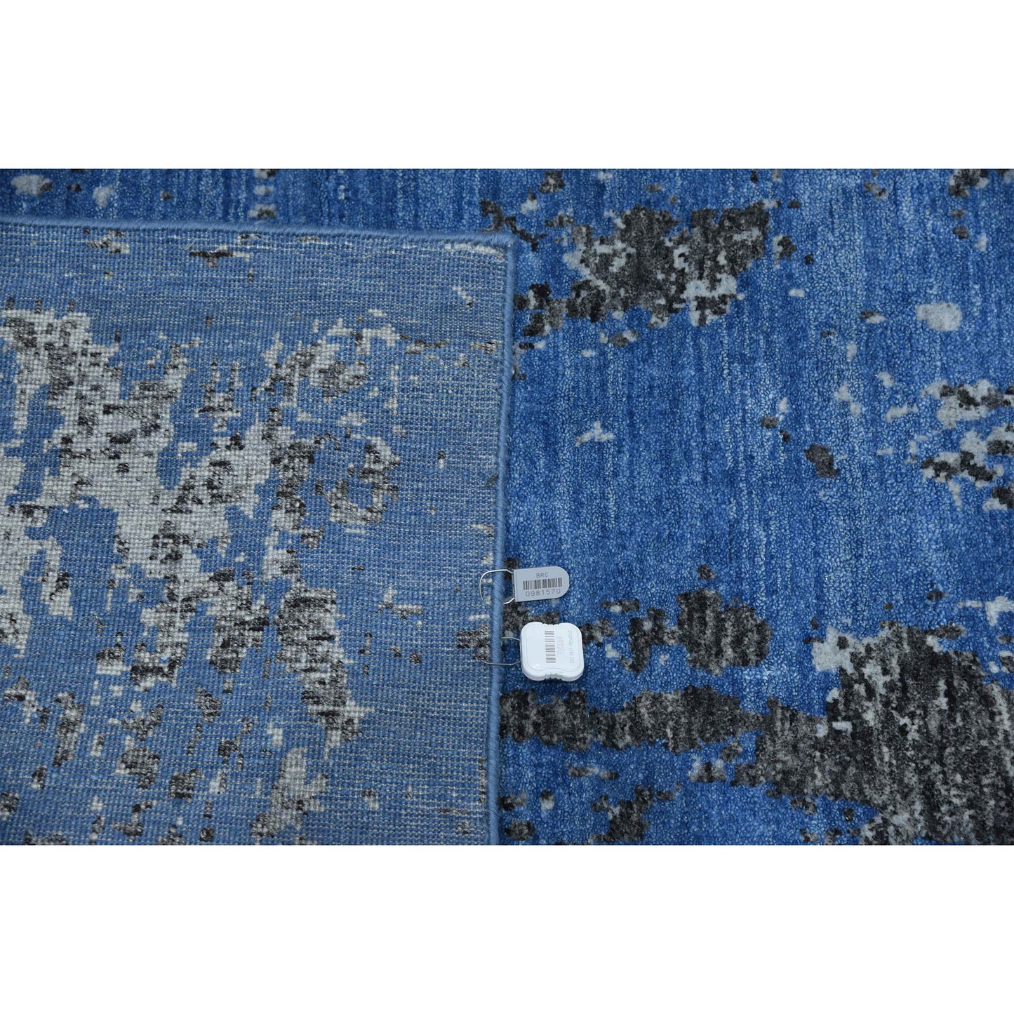CANTERBURY SILK JPN01 BLUE / GREY