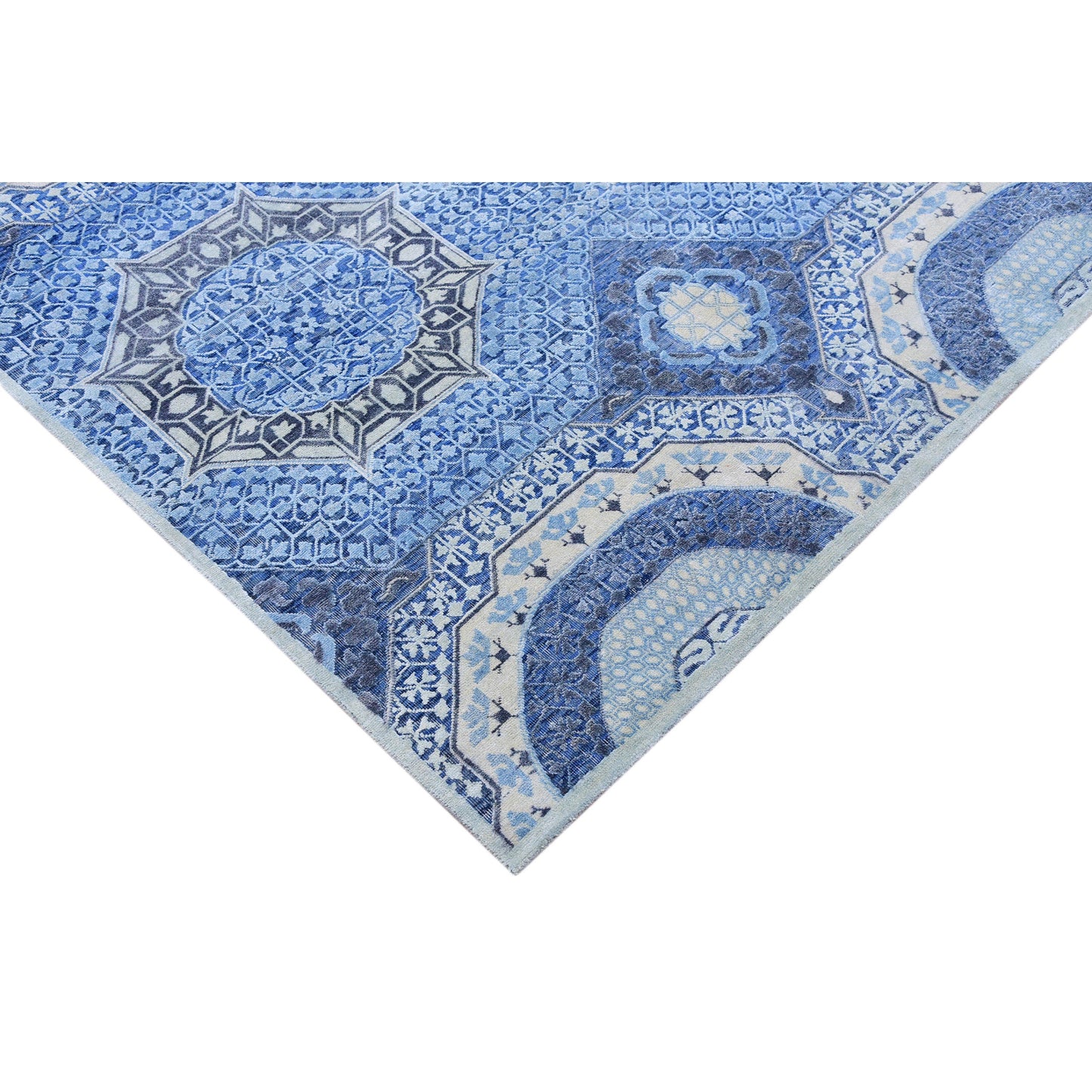 CANTERBURY SILK JPS72 LIGHT BLUE