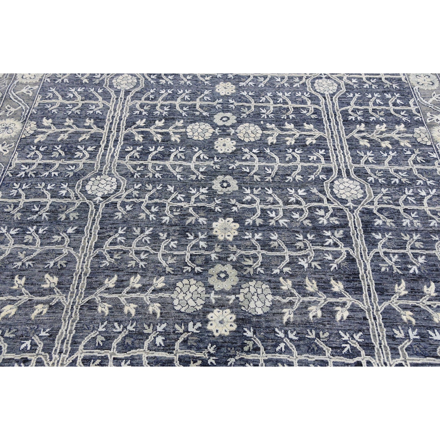 CANTERBURY SILK JS144 CHARCOAL / GREY