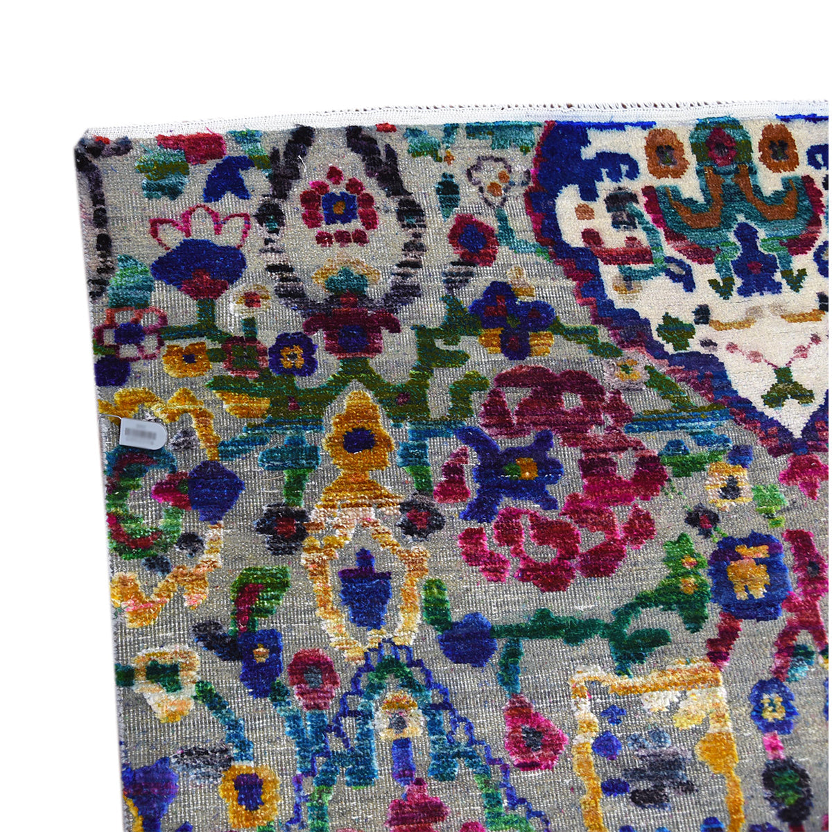 CANTERBURY SILK JS201 MULTI / SILVER