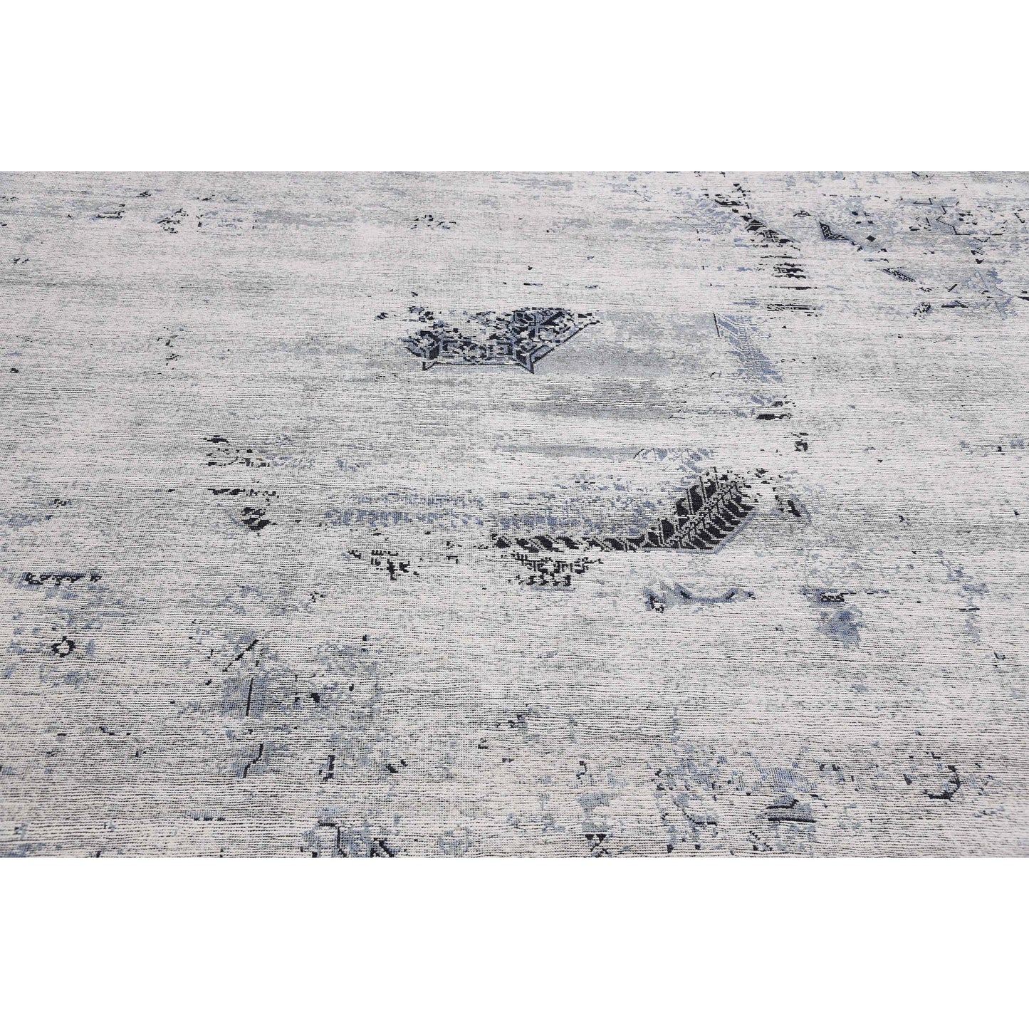 CANTERBURY SILK JS255 IVORY / GREY