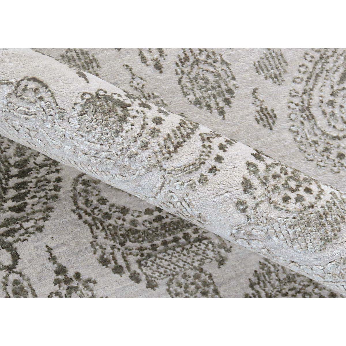 CANTERBURY SILK KPT29 IVORY / BROWN