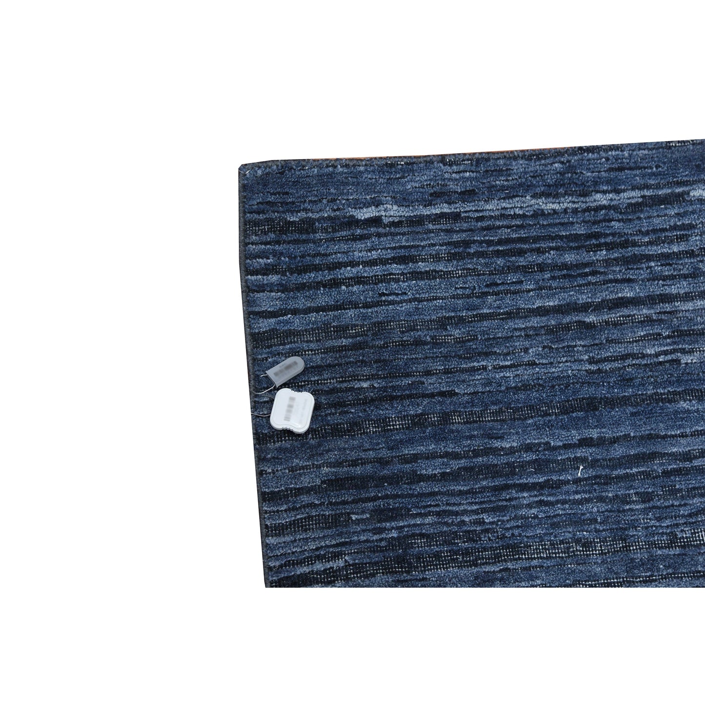 CANTERBURY SILK PLAIN CHARCOAL / BLUE