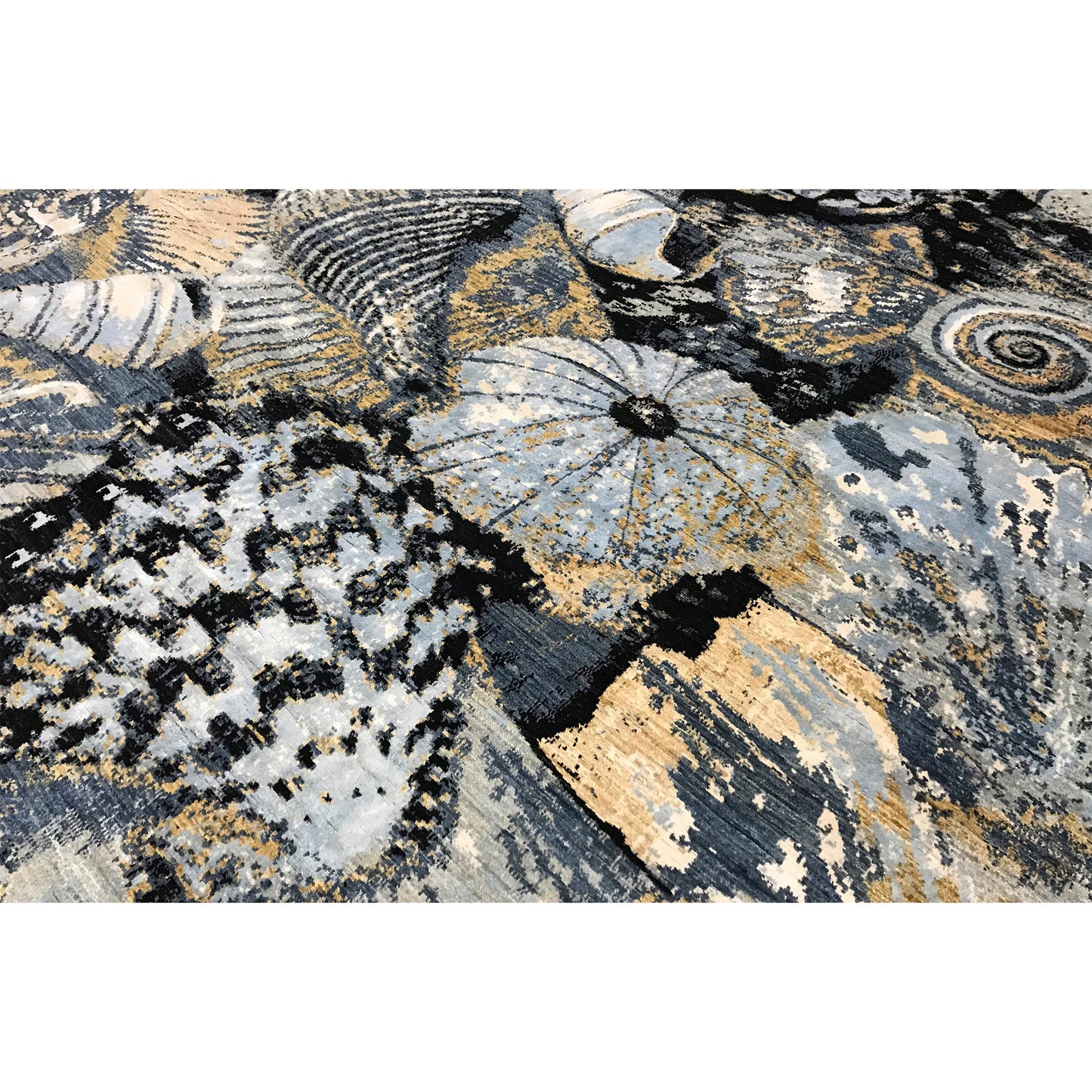 CANVAS ART II 1336A BLACK / BLUE