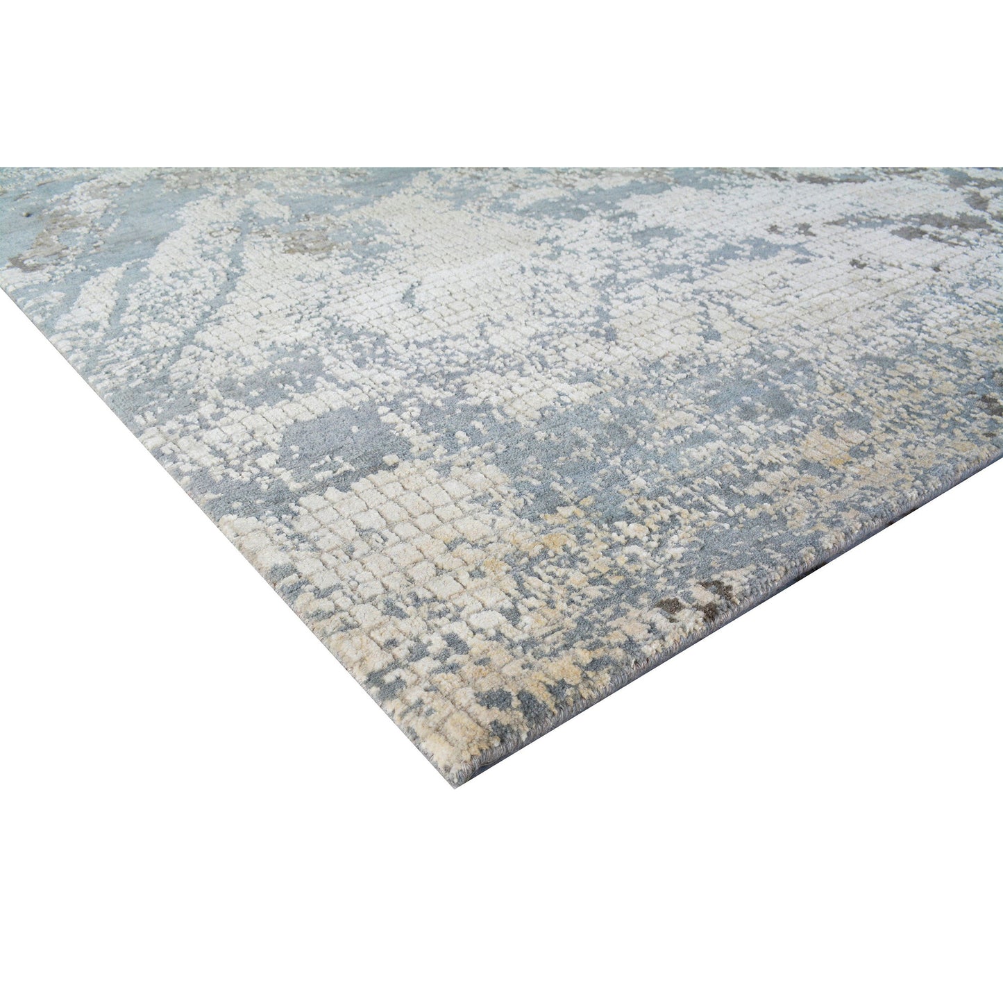 CANVAS ART W/ SILK C2606 BLUE
