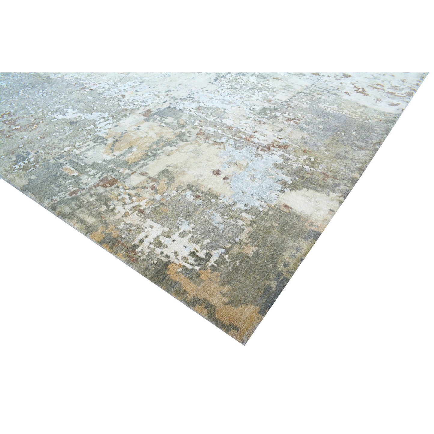 CANVAS ART W/ SILK C7354 AXXTON MULTI