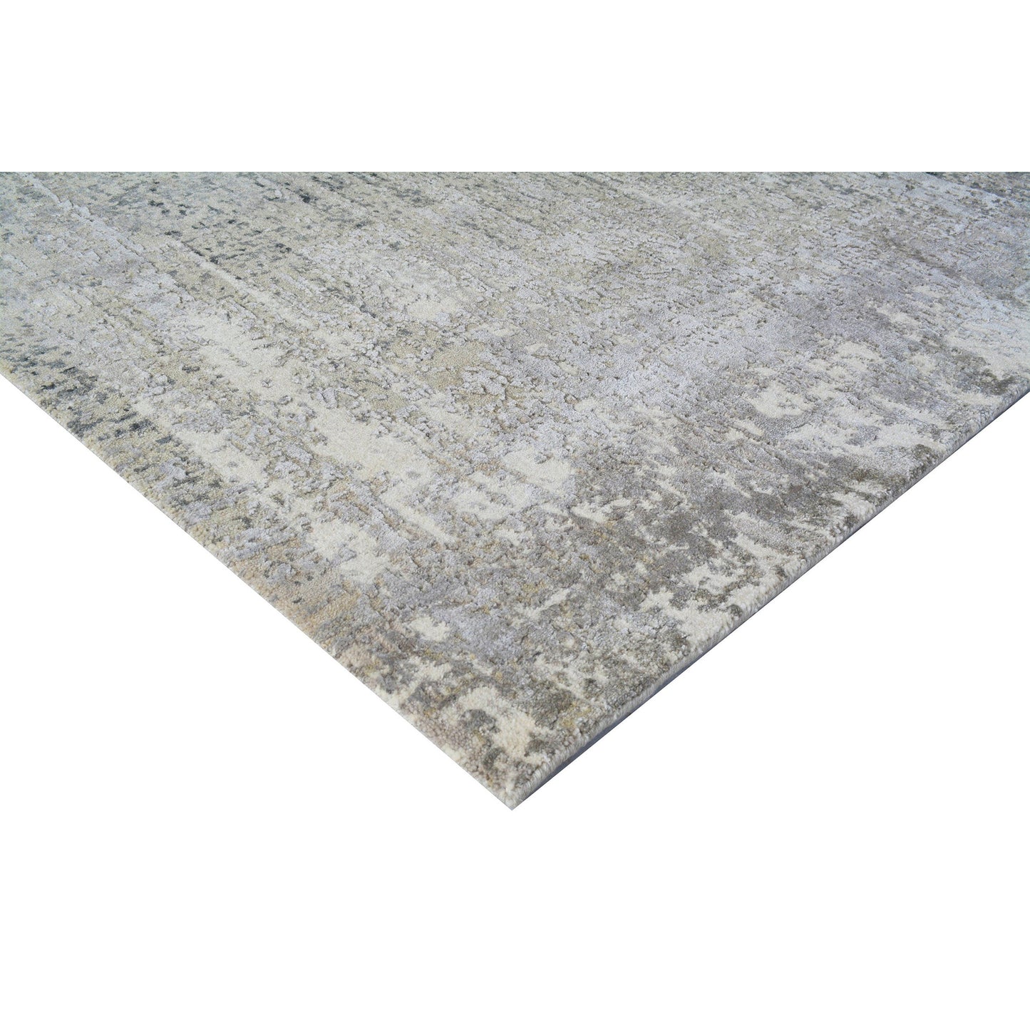 CANVAS ART W/ SILK C7368 FLYNN CHARCOAL / GREY