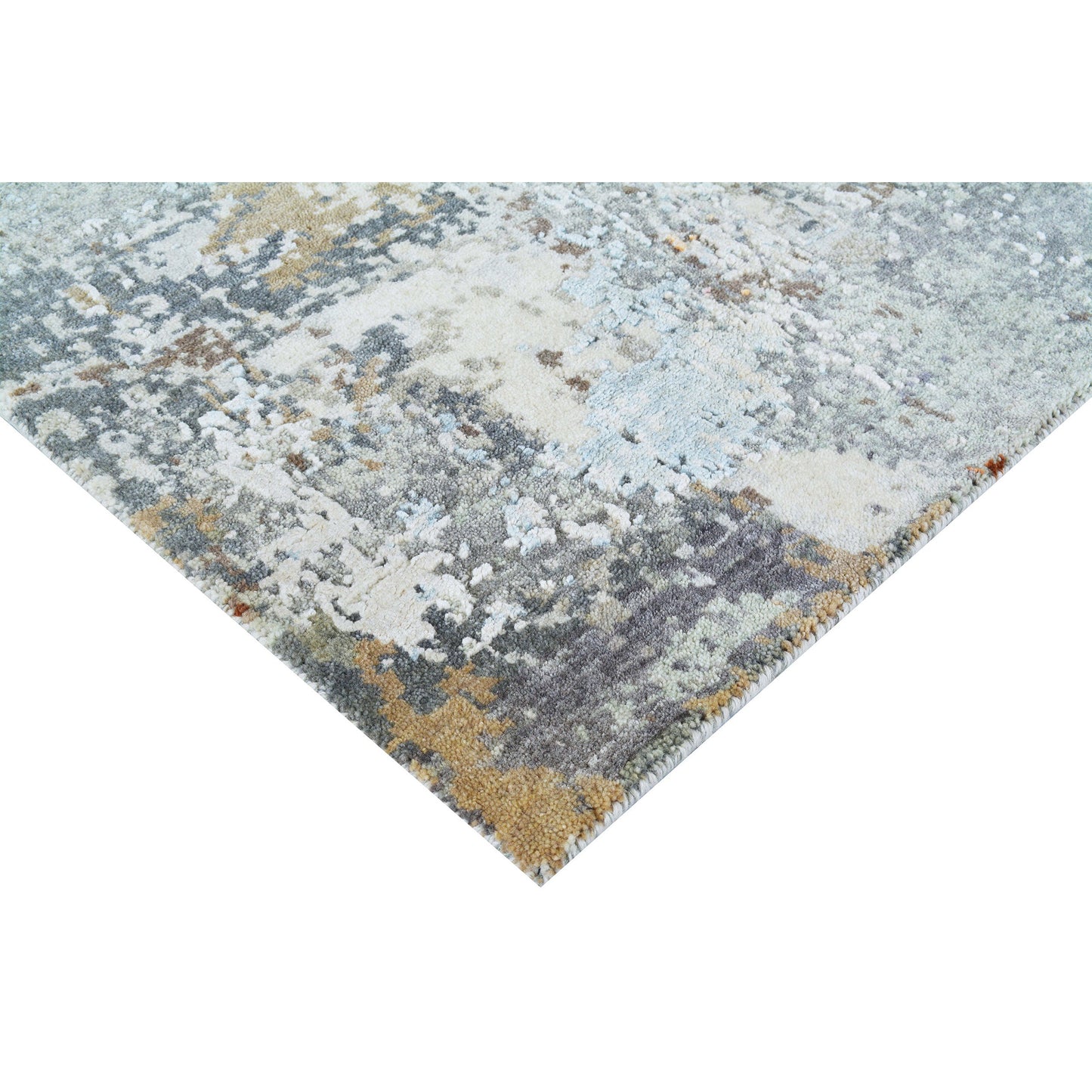 CANVAS ART W/ SILK C7454 MULTI