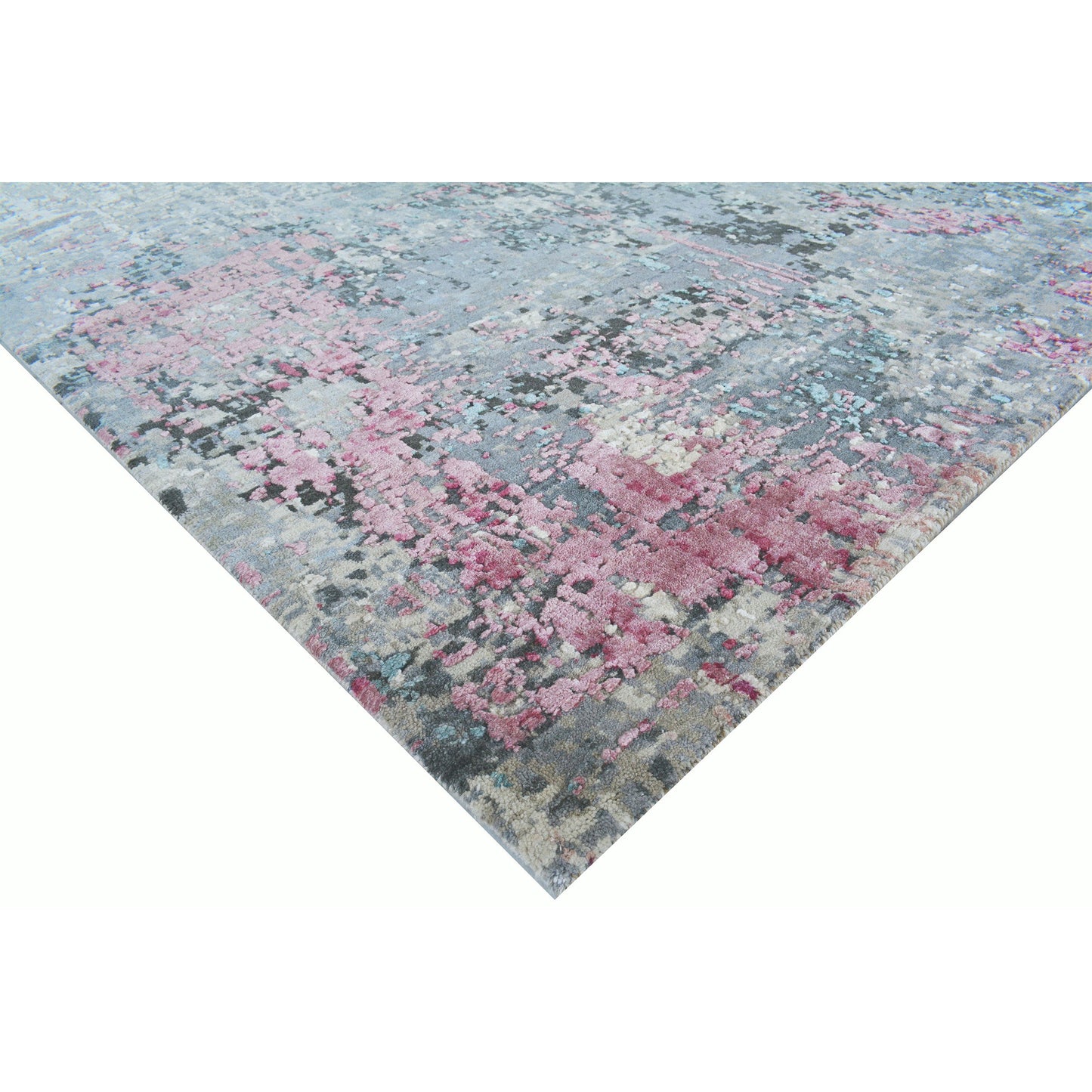 CANVAS ART W/ SILK C8507 CORBIN MULTI