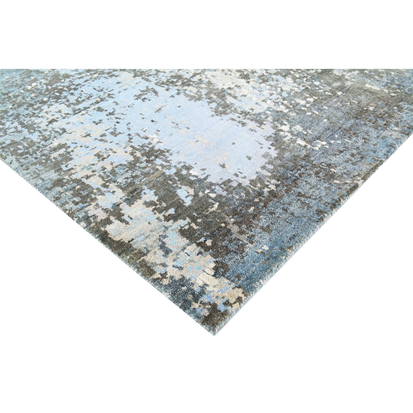 CANVAS ART W/ SILK C9202 ALTURA GREY / CHARCOAL
