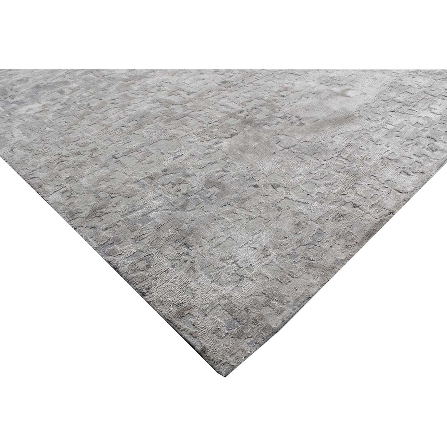 CANVAS ART W/ SILK MD100 SILVER