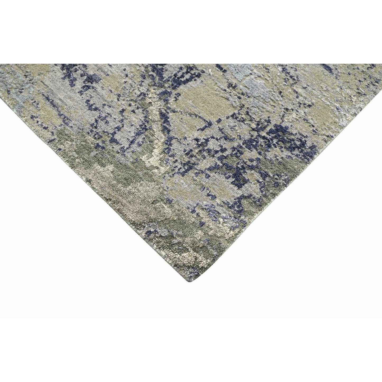 CANVAS ART J1159 GREY / LIGHT BLUE