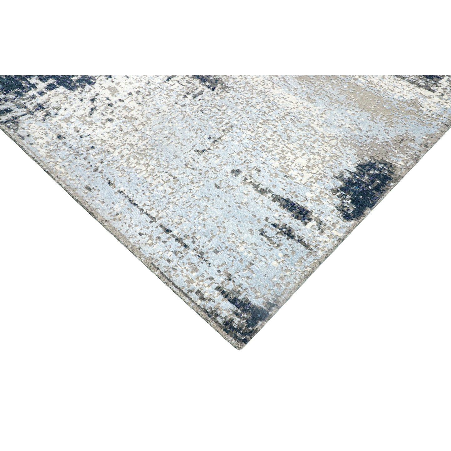 CANVAS ART J1170 SILVER / BLUE
