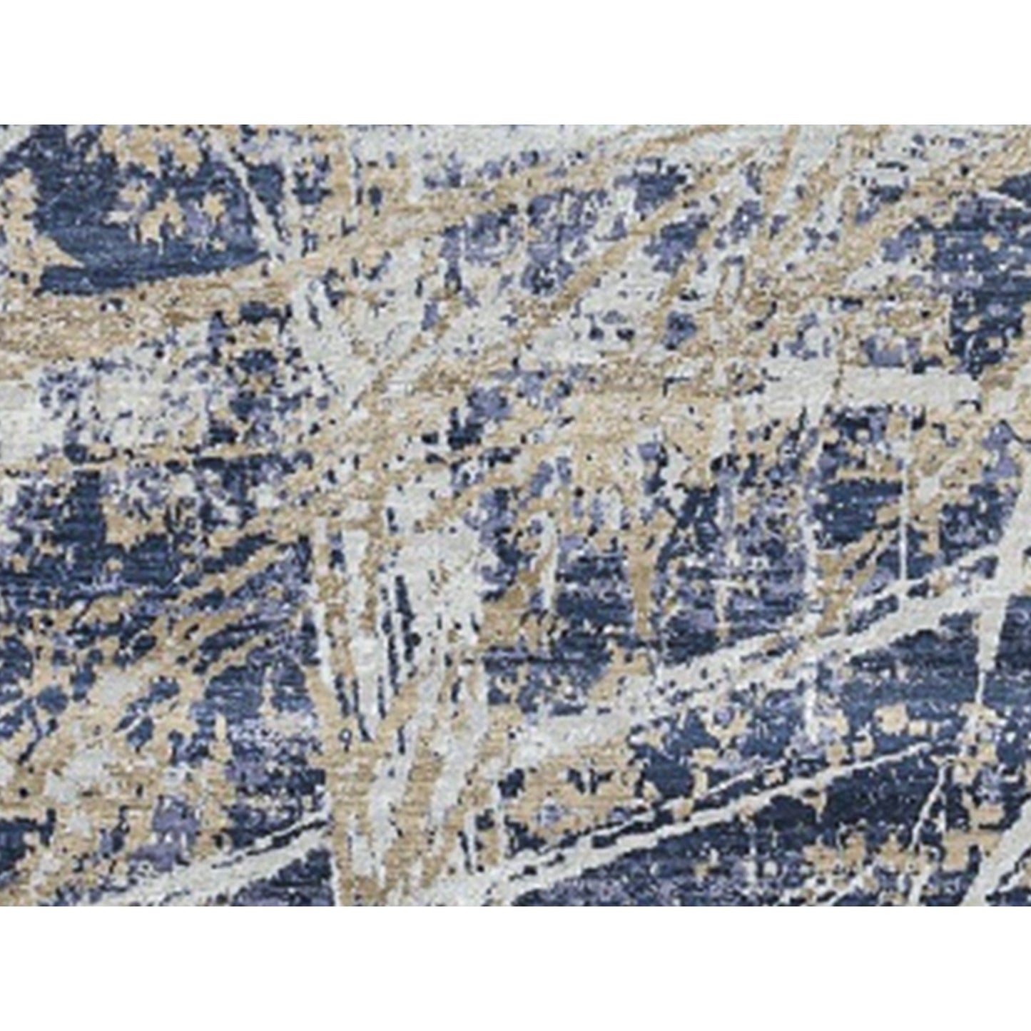 CANVAS ART RGS91 BLUE / SILVER