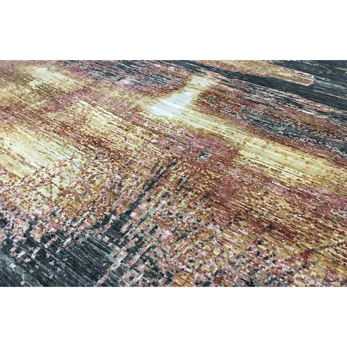 CANVAS ART W/ SILK A6015 MULTI
